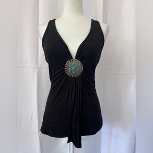 Womens SKY top: halter style : size Medium
